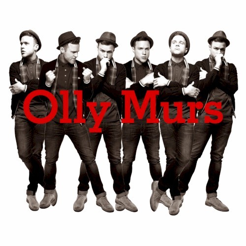 Olly Murs Olly Murs (1295) 12 Track CD Album plus Picture Sleeve Syco Music