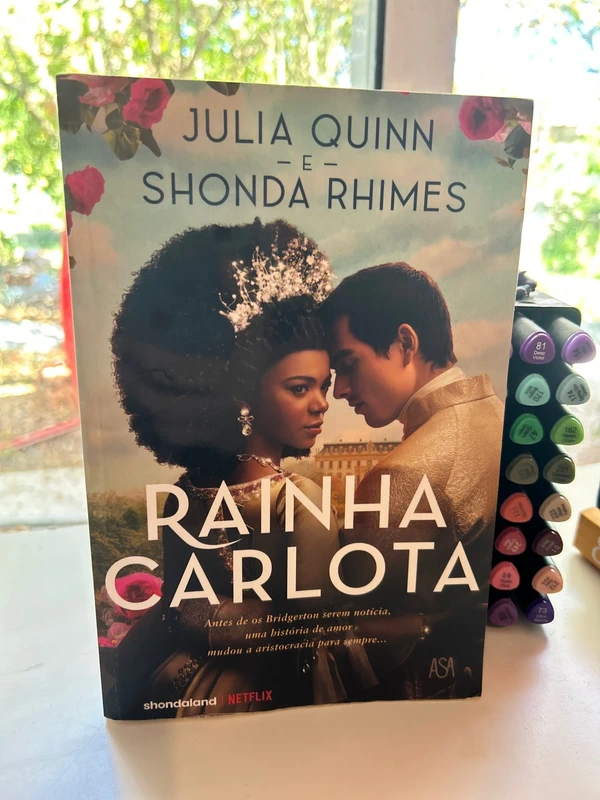 Rainha Carlota - Julia Quinn e shonda rhimes
