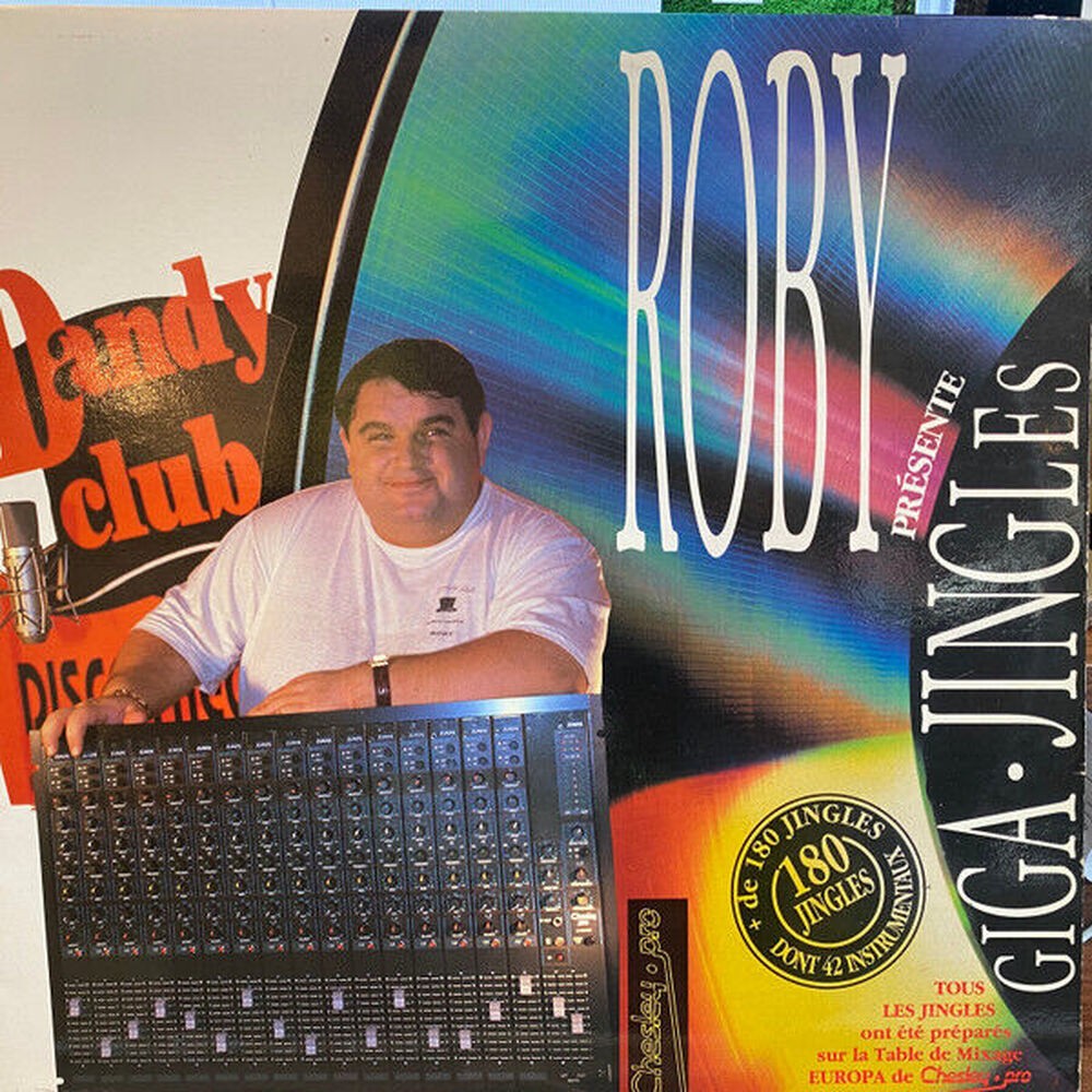 Giga Jingles | Roby (15) | Come Nuovo
