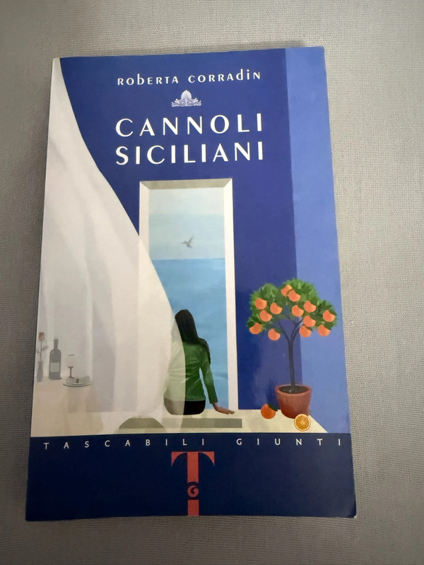 Libro nuovo “ Cannoli Siciliani”