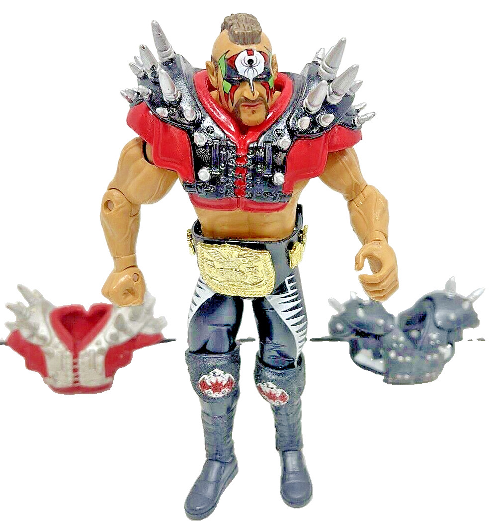 2007 WWE Jakks Pacific Classic Superstars Legion of Doom: Animal **READ**