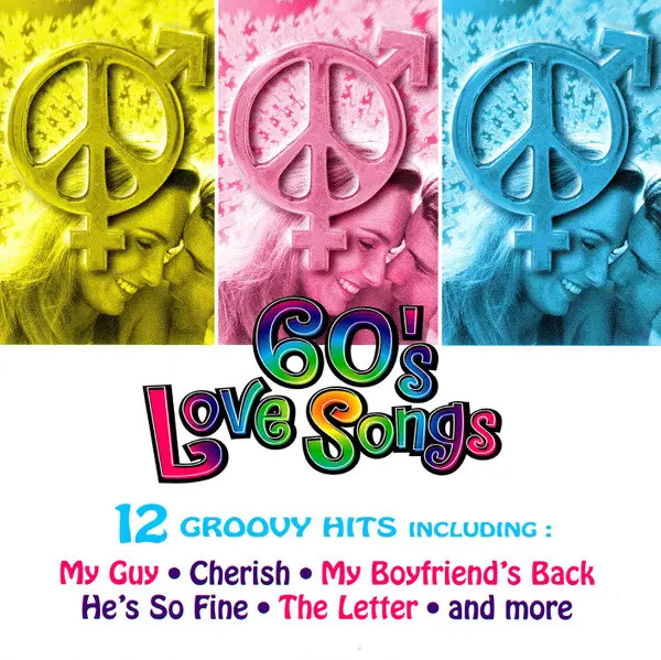 CD 60's Love Songs Various Nuovo Confezione Originale Essential Music