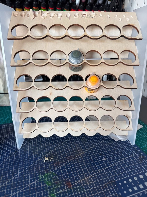 Farbhalter / Organizer für Citadel farben – 35 plätze