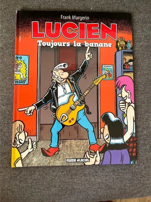 Lucien, tome 9  Toujours la banane