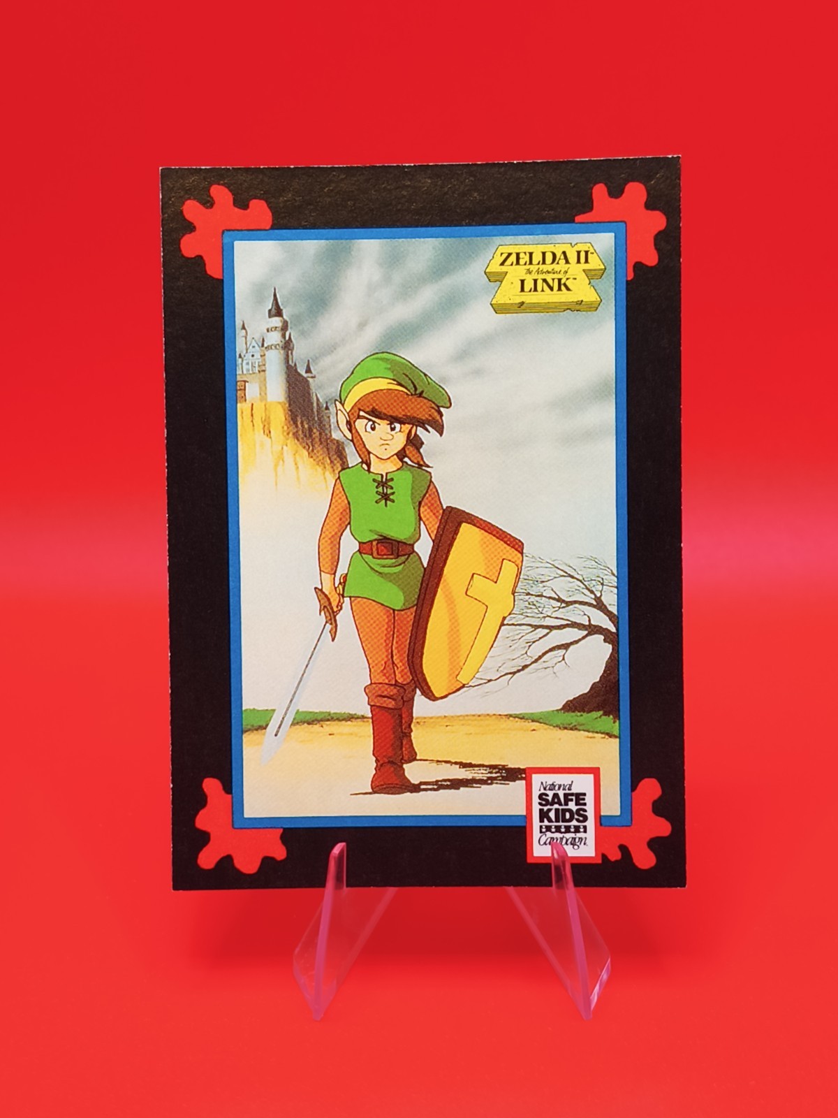 Impel 1991 Trading Card Cereal Treats Nintendo Zelda II: The Adventure of Link
