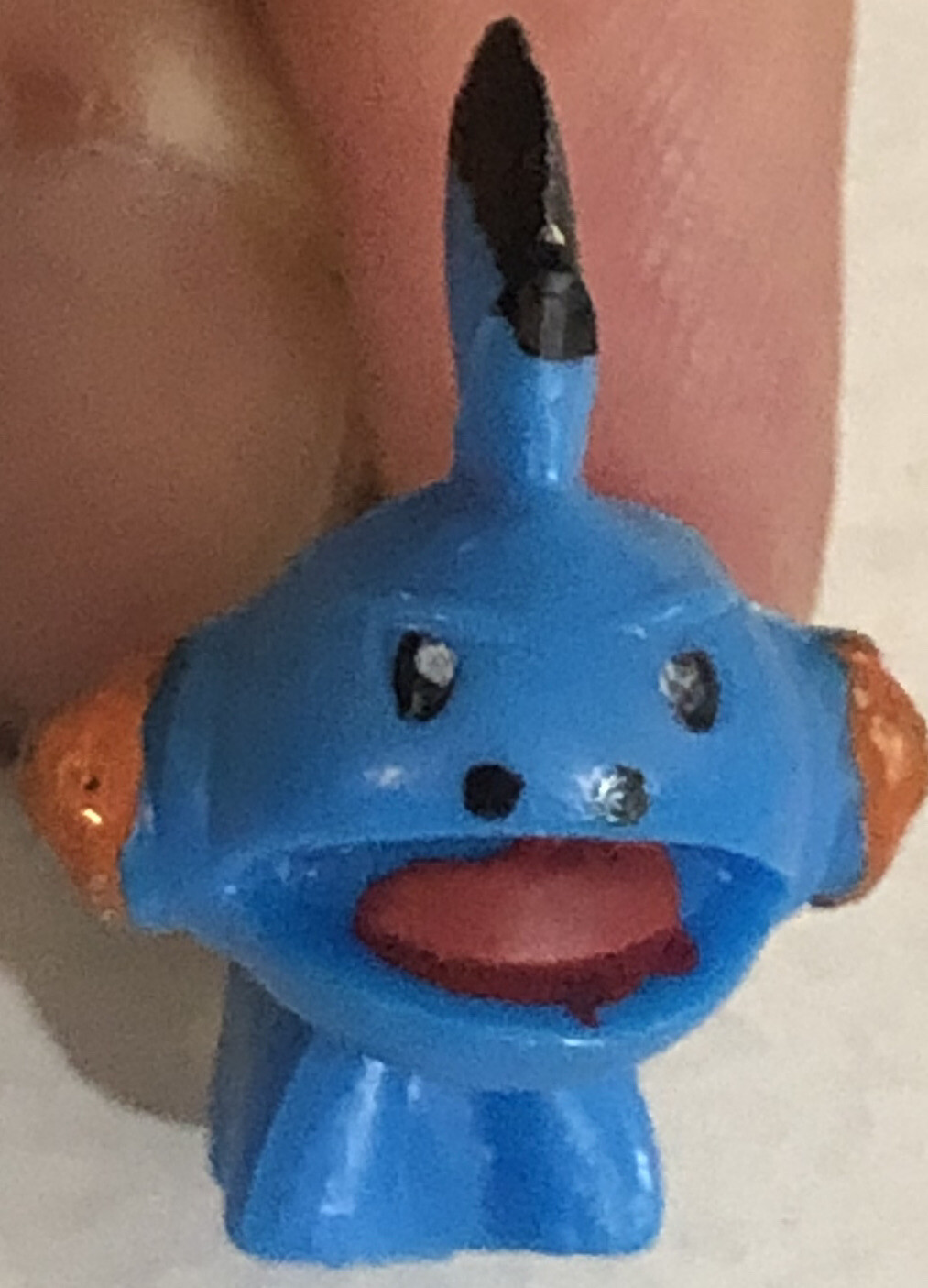 Pokémon Mudkip 1” Figure Blue Toy