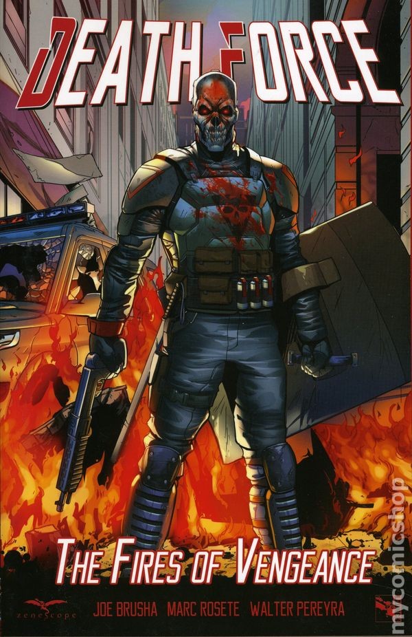 Death Force TPB #1-1ST VF 2017 immagine stock Zenescope