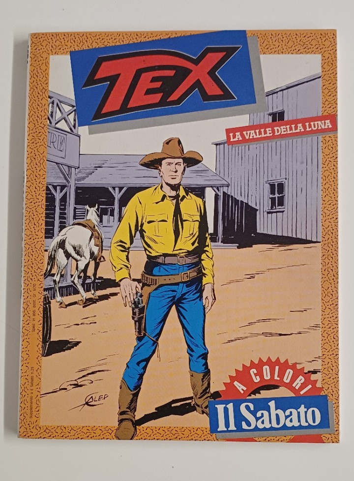 TEX  A COLORI  ALBO ALLEGATO ALLA RIVISTA IL SABATO OTTIMO +