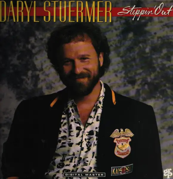 Daryl Stuermer Steppin Out ANCORA SIGILLATO NUOVO IMBALLO ORIGINALE GRP Vinyl LP