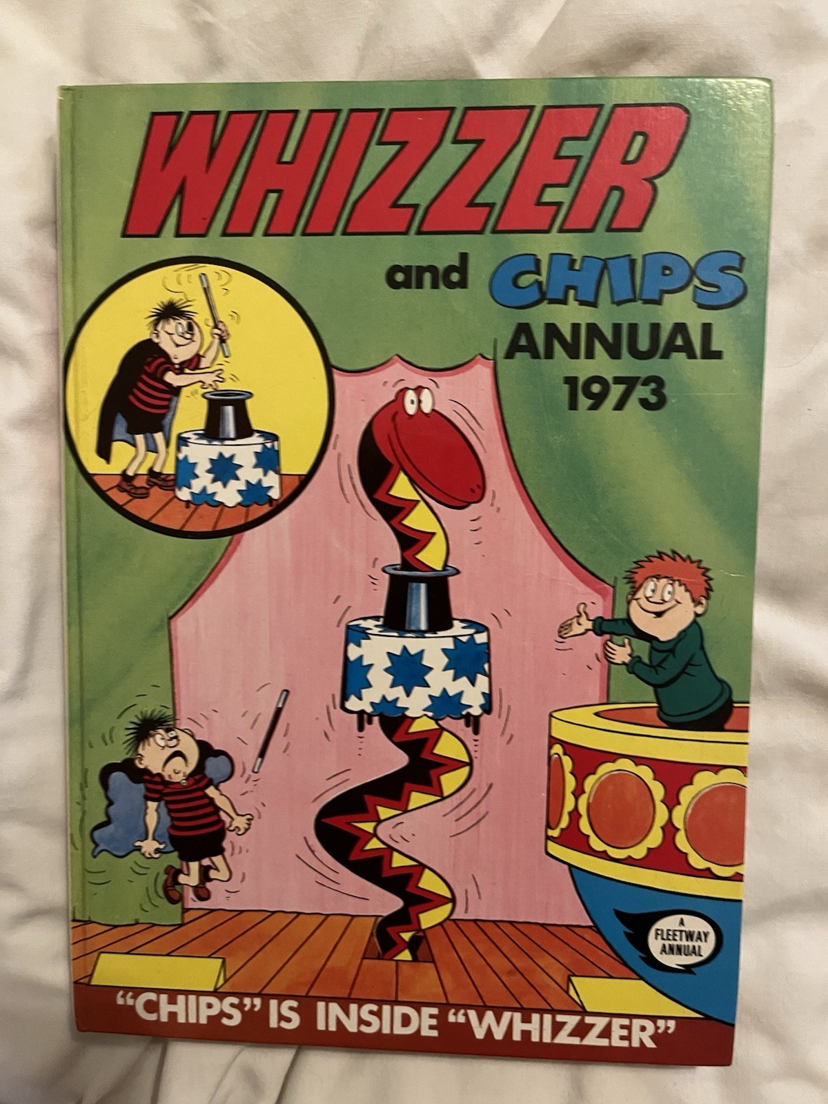 Whizzer and Chips Annual 1973 Unclipped Excellent Condition
