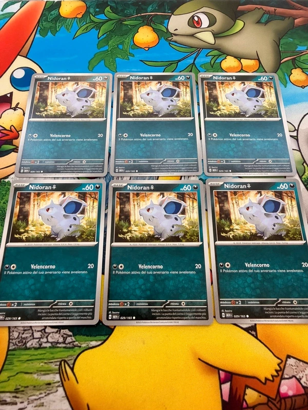 Nidoran / common / MEW-IT029/165