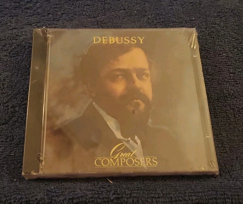 Debussy Great Composers CD Philips CMD-24B Classical Music