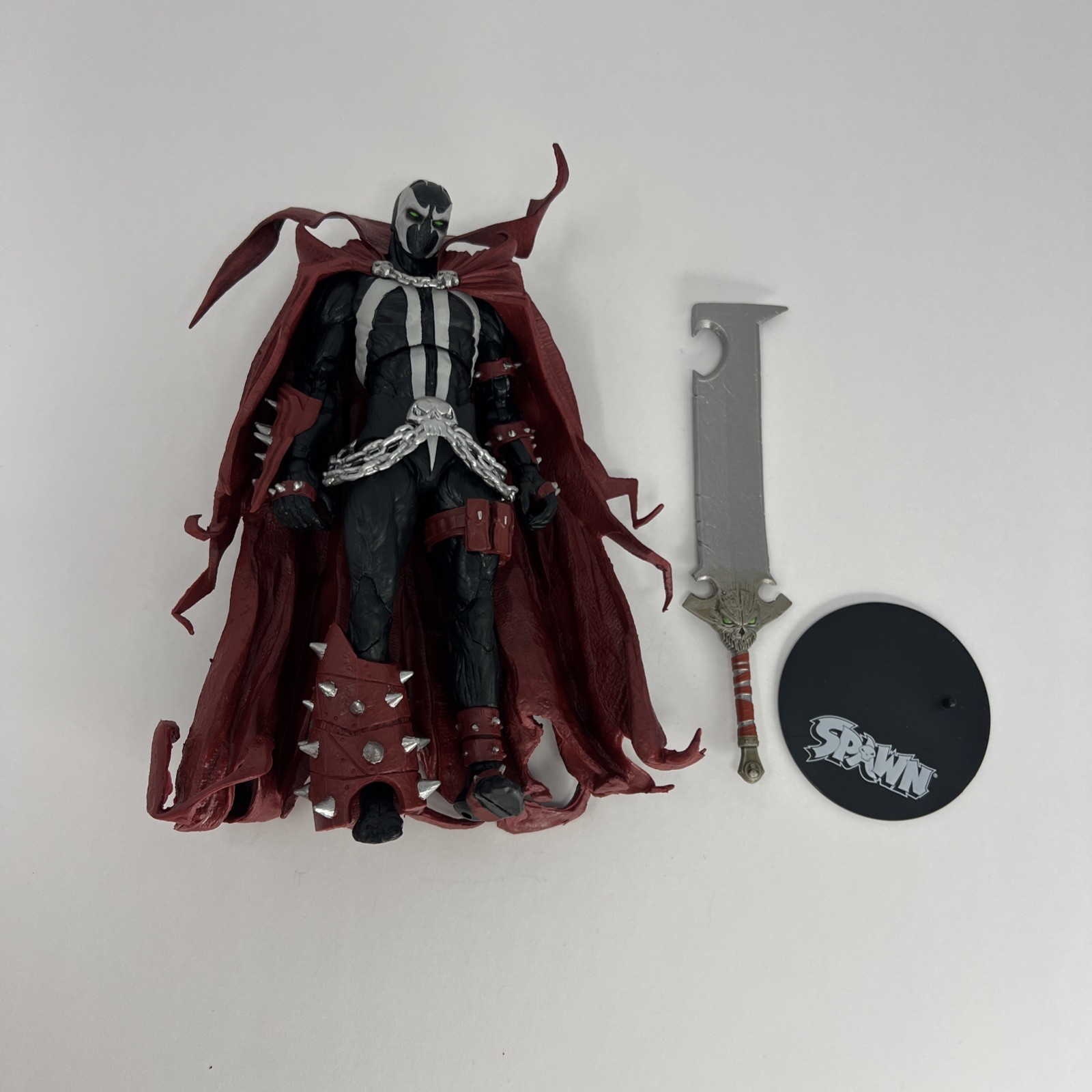 Modellino McFarlane Toys DC Multiverse Spawn di Batman Spawn confezione da due