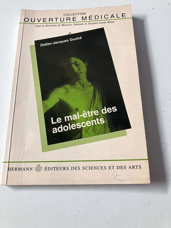 Livre poche Le Mal Être des Adolescents