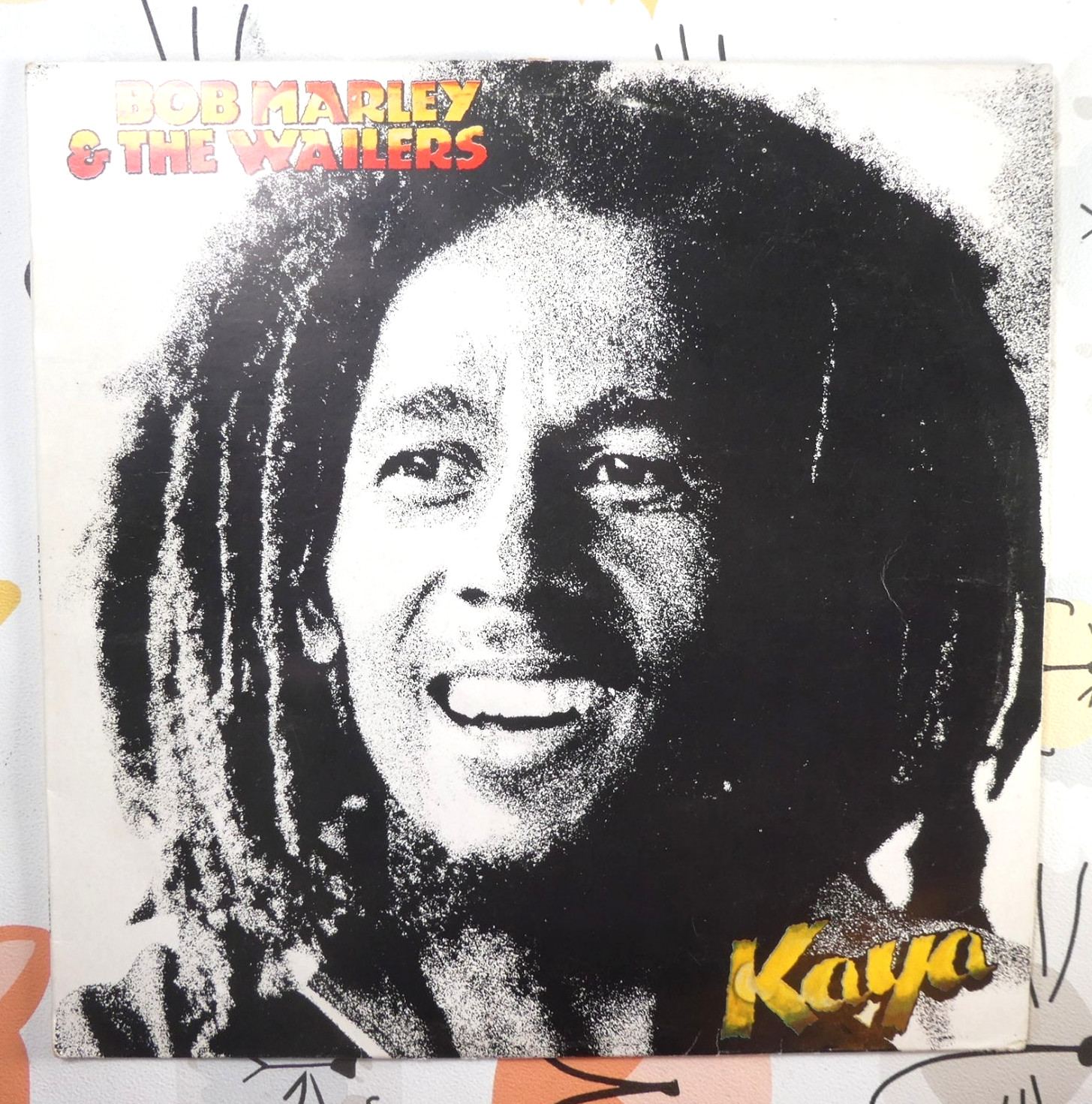 Bob Marley & The Wailers - KAYA - 12" Vinyl - 1978 Island - Reggae  [MINT]