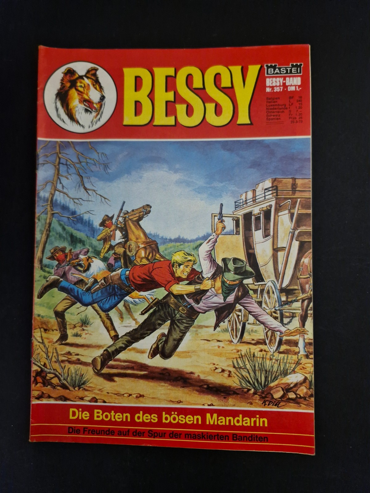 Fumetto Bessy n.357 (Bastione 1ª Edizione) Z1-2
