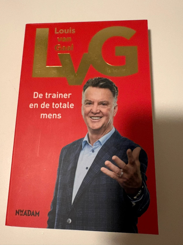 Louis van Gaal LVG Boek