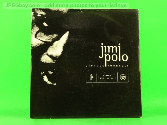 POLO,JIMI EXPRESS YOURSELF (1) (137) 7" RCA