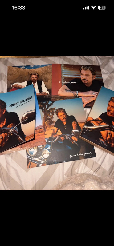 3 Vinyles