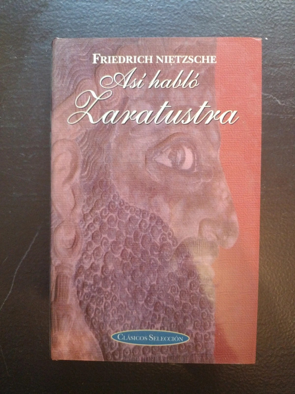 Así habló zaratustra Nietzsche
