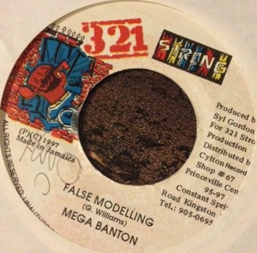 Mega Banton - False Modelling (7") (Very Good Plus (VG+)) - 3659195445