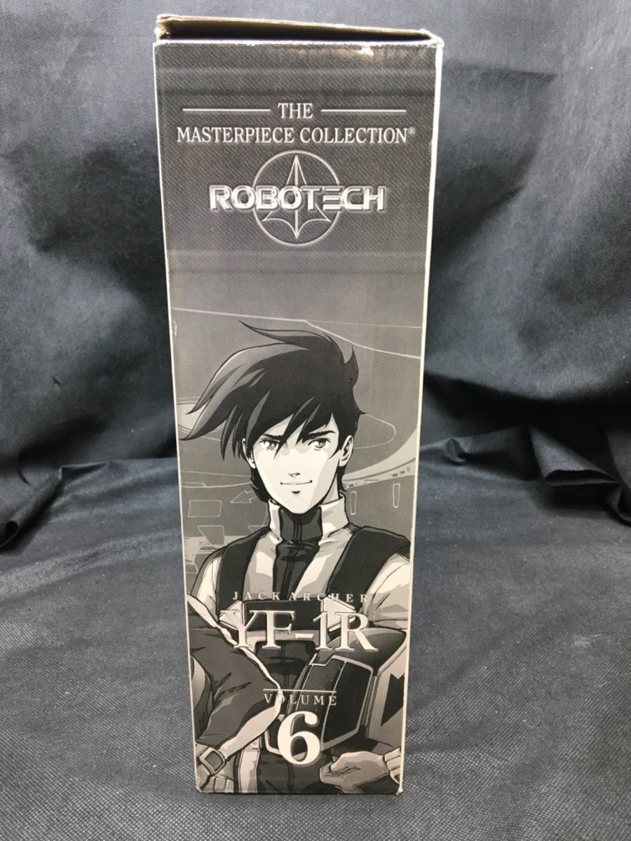Nuovo con scatola Robotech The Masterpiece Collection Jack Archer YF-1R volume 6 **RARO**