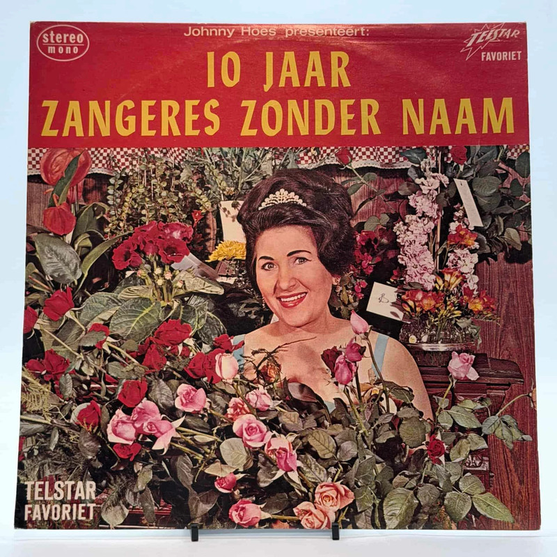 Zangeres Zonder Naam, Het Telstar Orkest, Jean Kraft - Johnny Hoes Presenteert: 10 Jaar Zangeres Zo