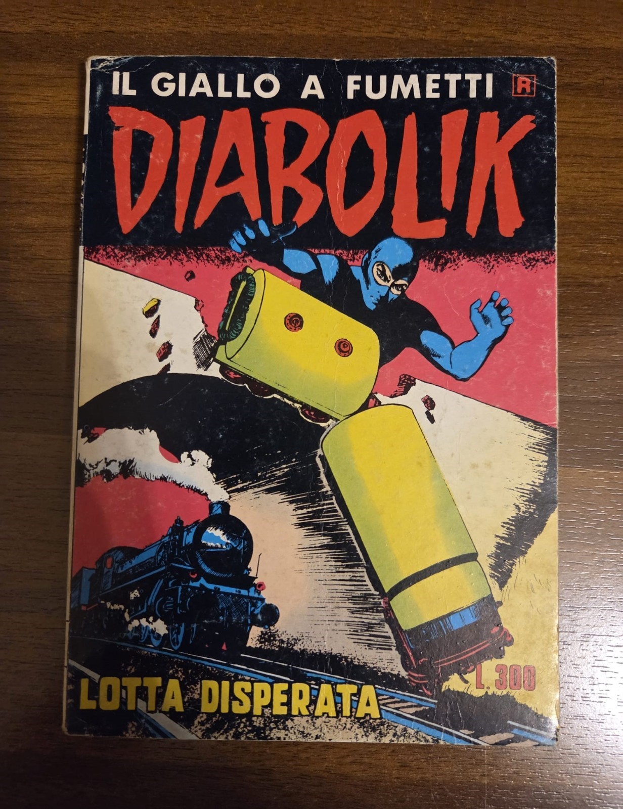Diabolik R n.15 - Lotta disperata