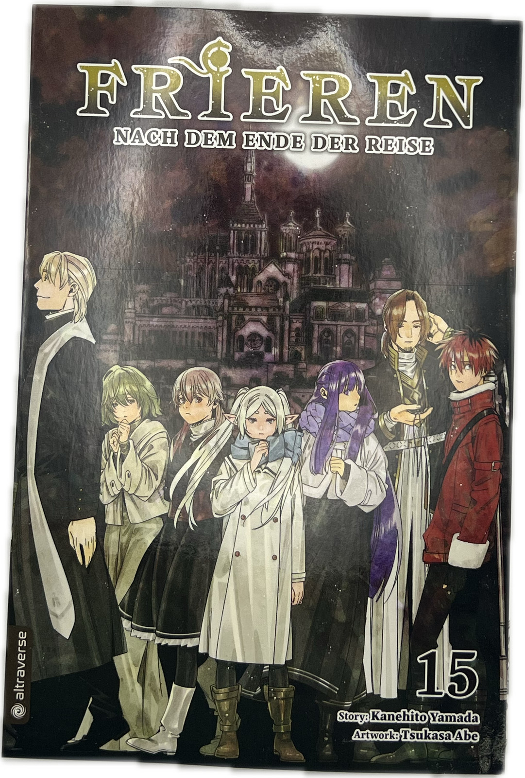 Freeren 15 (nuovo) manga tedesco