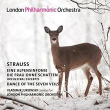 Strauss: Alpine Symphony  die Frau Ohne Schatten von Lond... | CD | Zustand neu