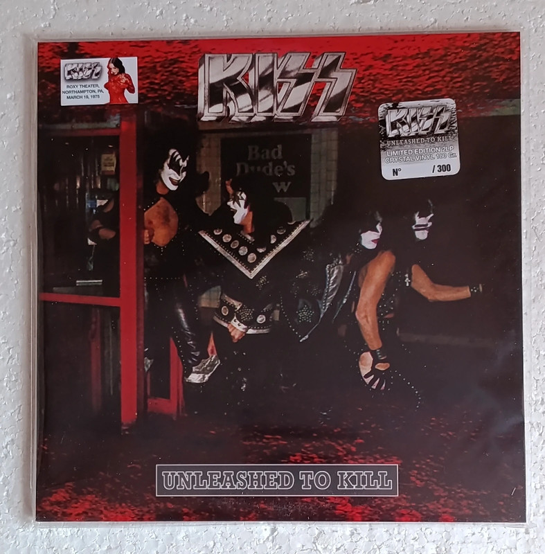 Kiss. Unleashed to kill