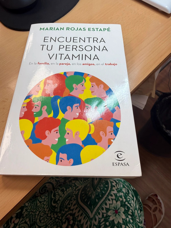 Libro Encuentra a tu persona vitamina