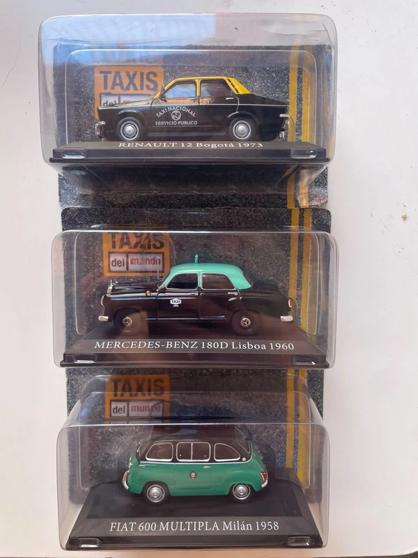 Edición coleccionista Taxis del Mundo (7 unidades)