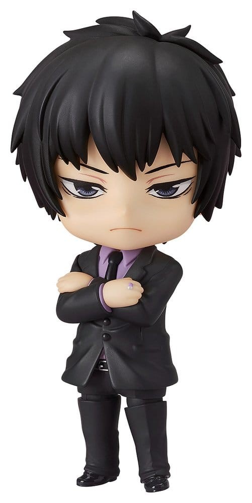 Katekyo Hitman Reborn! Nendoroid Actionfigur Kyoya Hibari: Ten-Years-Later Ver.