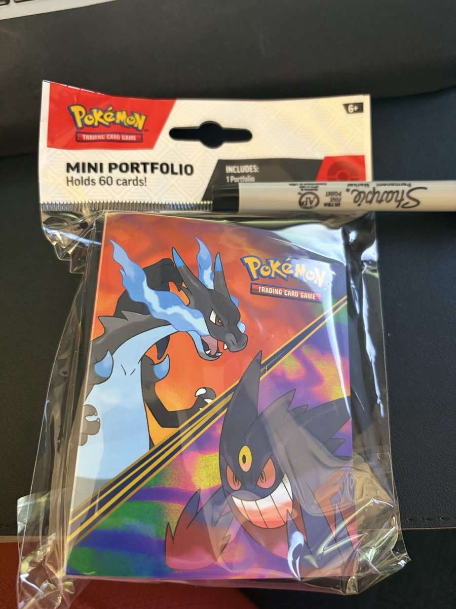 Pokemon Fiamme Fantastiche Mini Portfolio Contiene 60 carte (senza confezione)