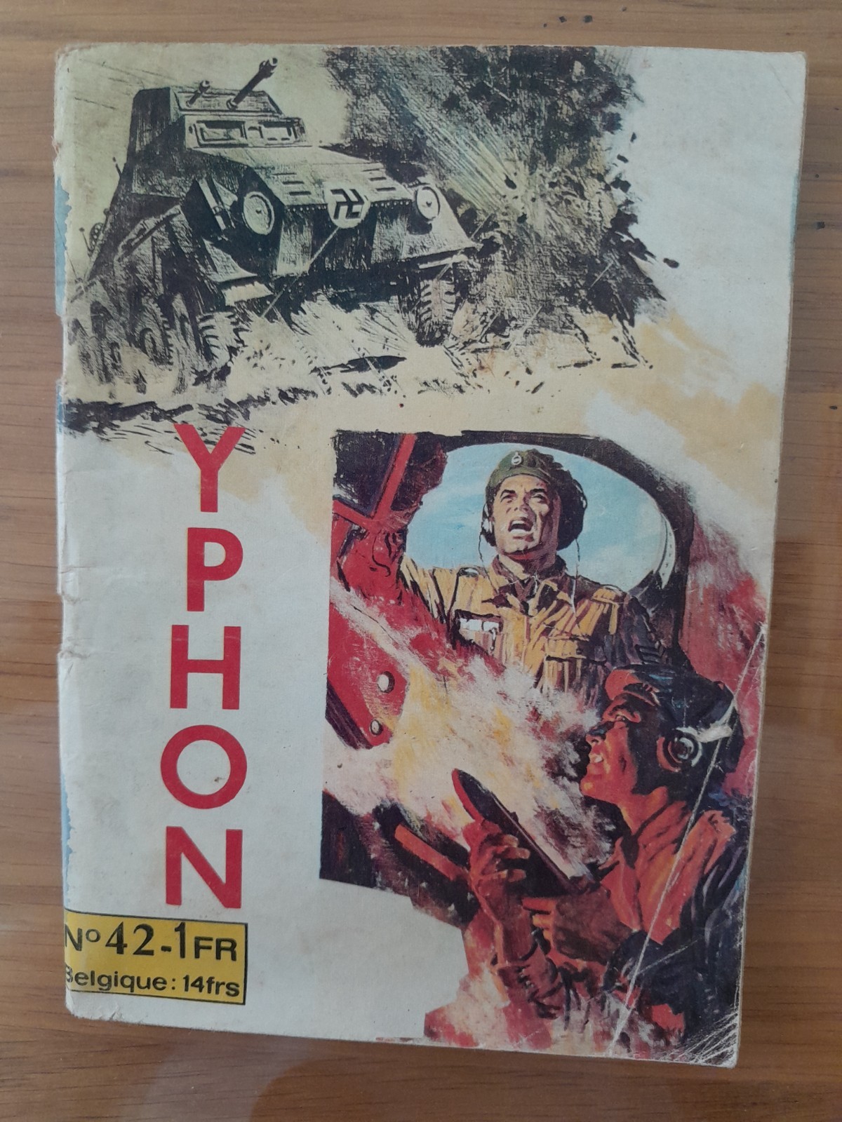 YPHON    N°42     S.E.G    1964     BE