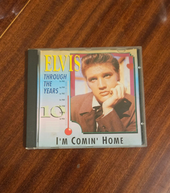 Cd Elvis - Through the Years