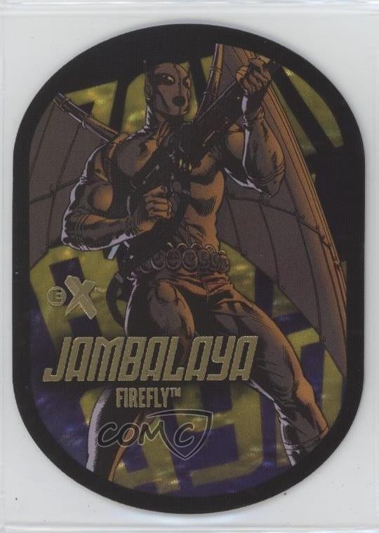 2025 Skybox Metal Universe Batman Jambalaya Firefly #6 0i47