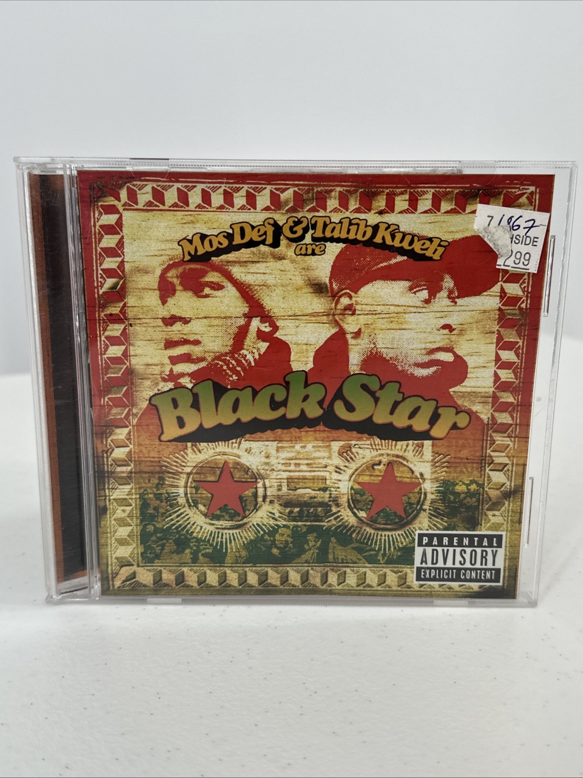 Mos Def & Talib Kweli are Black Star (CD, 2002, 088 112 897-2)