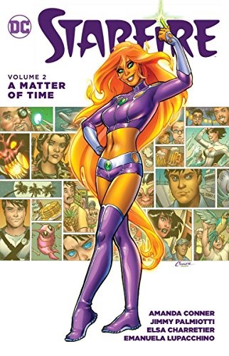 STARFIRE VOL. 2: A MATTER OF TIME By Jimmy Palmiotti & Amanda Conner *BRAND NEW*