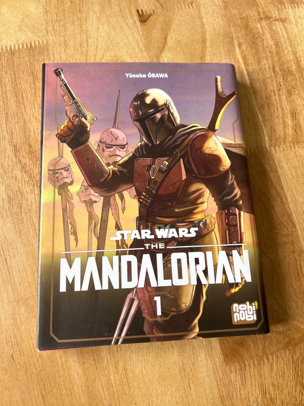 Manga - star wars the  Mandalorian - tome 1