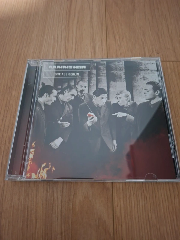 CD Rammstein - Live aus Berlin