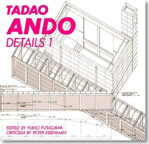 Libro usato collezione architettura Tadao Ando TADAO ANDO DETTAGLI ... forma libro JP