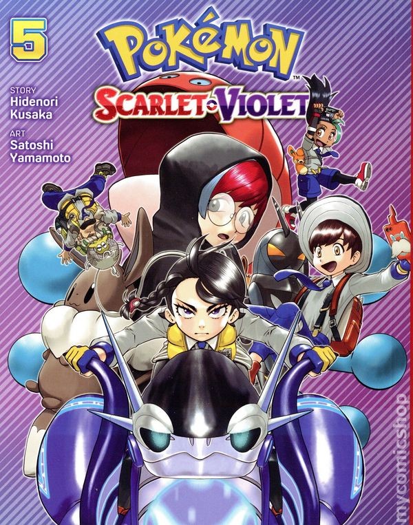 Pokemon Scarlatto e Viola GN #5-1° NM 2026 Immagine Stock
