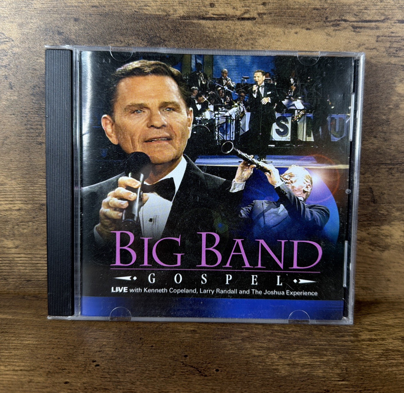 Various Artists Big Band Gospel Audio CD Kenneth COPELAND Larry Randall Joshua