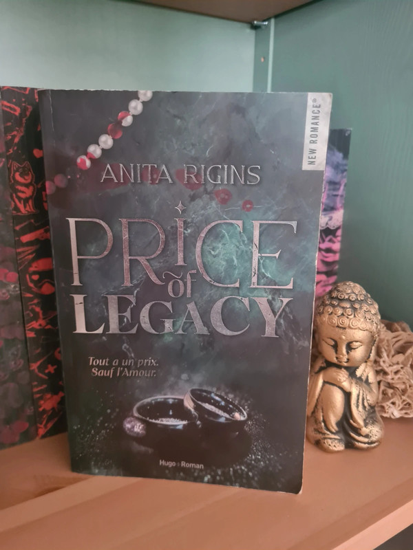 Price of legacy Anita Rigins