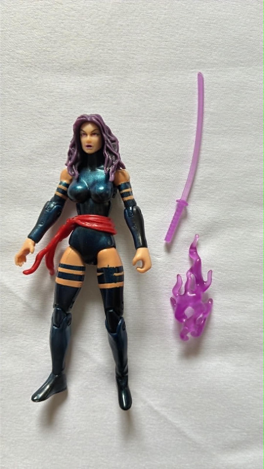 Marvel Universe Psylocke Figura X-Men 3,75" Hasbro