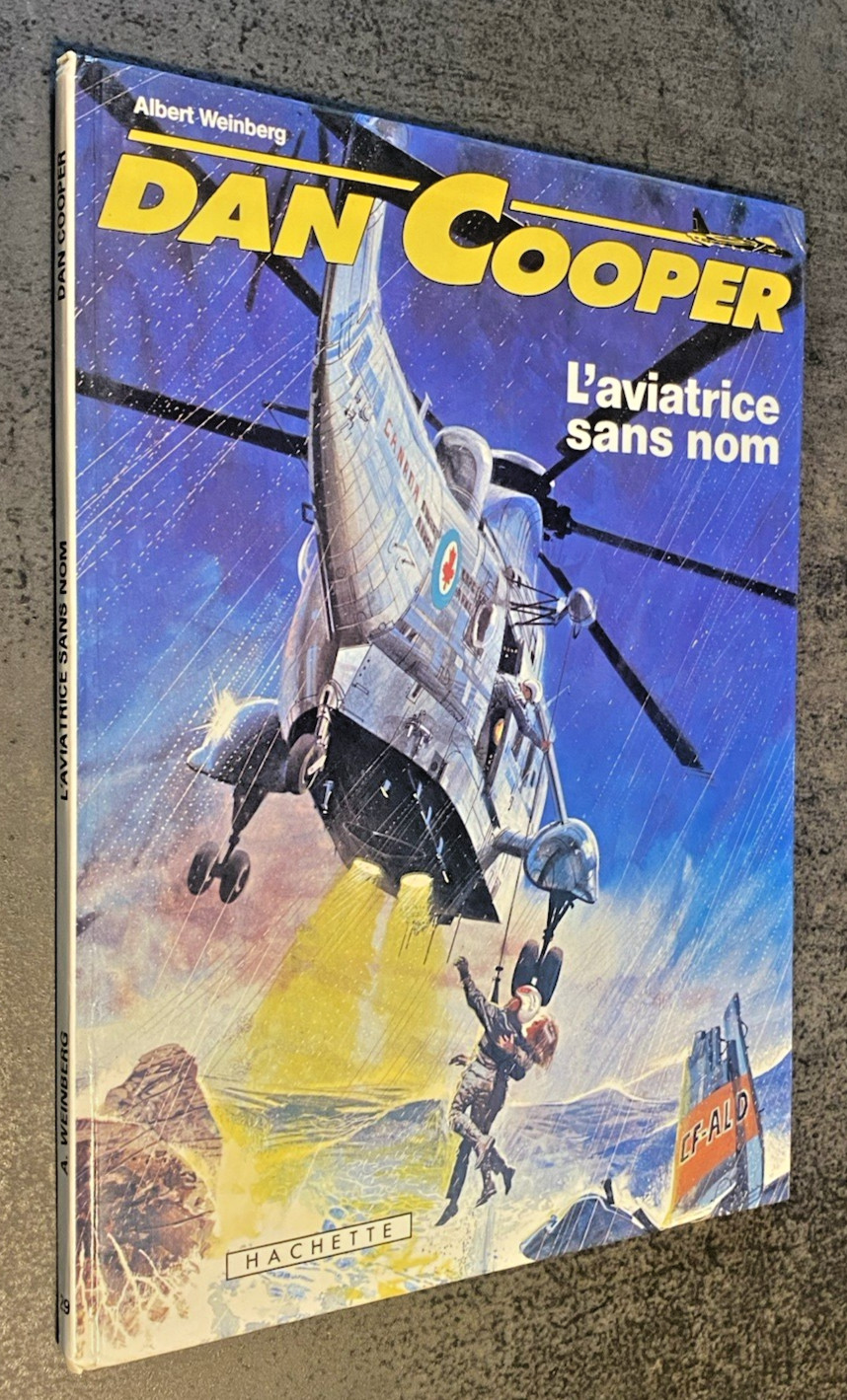DAN COOPER - L'Aviatrice sans Nom - N°29 - EO 1982 - Bel Etat - Cote BDM 15 €