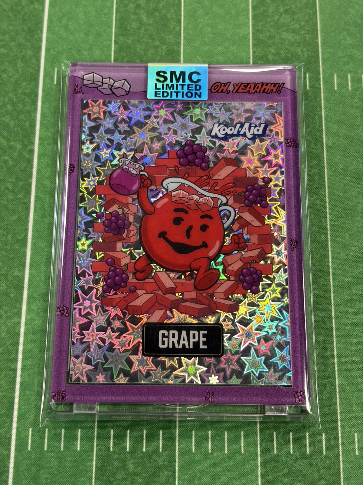 Grape Stars /75 Kool Aid SMC Saturday Morning Cards SSP sigillato 