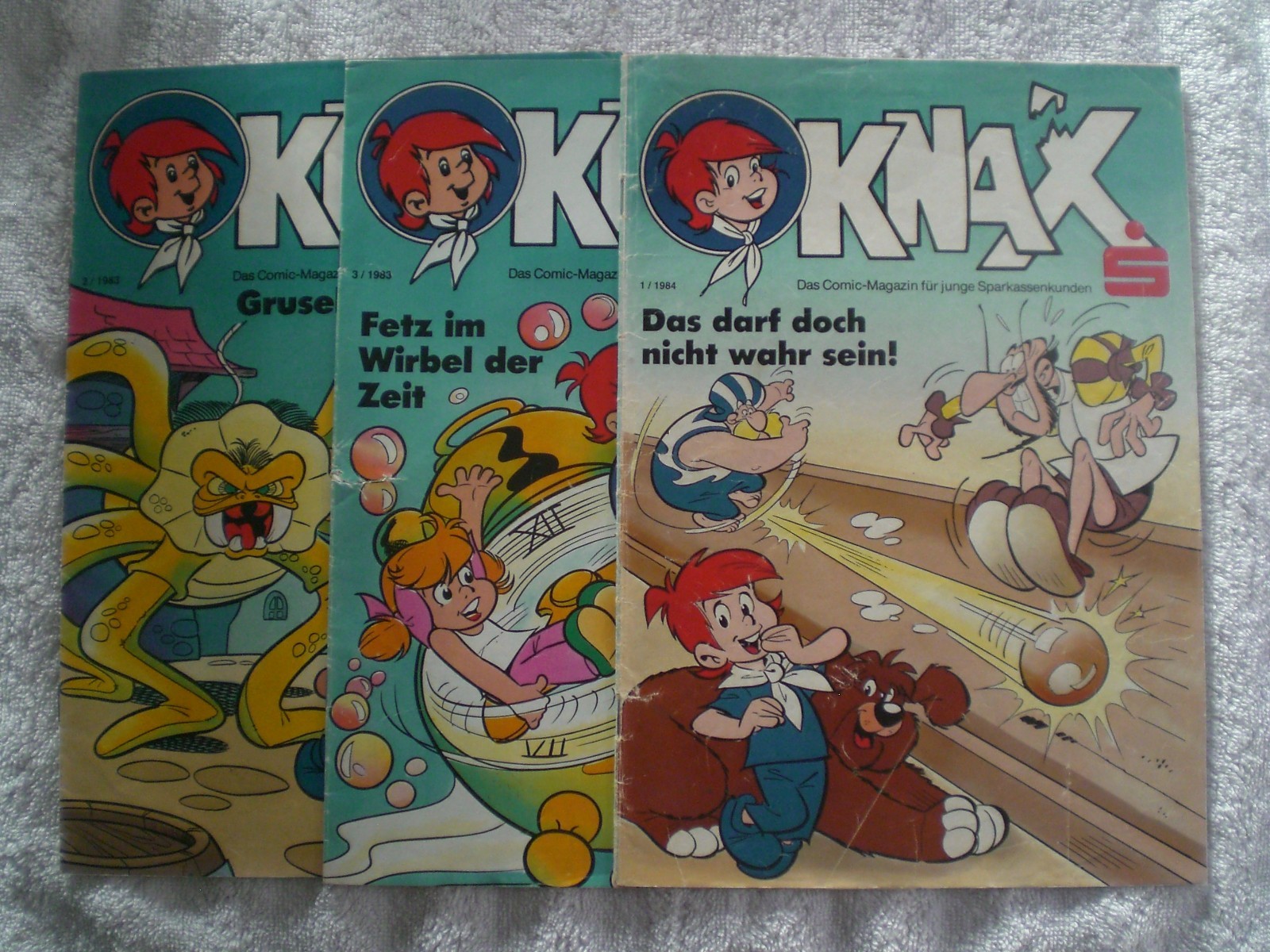 KNAX 2 e 3/1983 e 1/1984